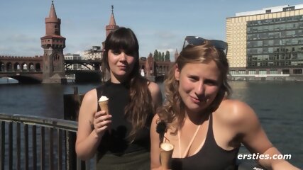 Ersties - Lesbian Lovers In Berlin Take Turns Fingering Each Other free video